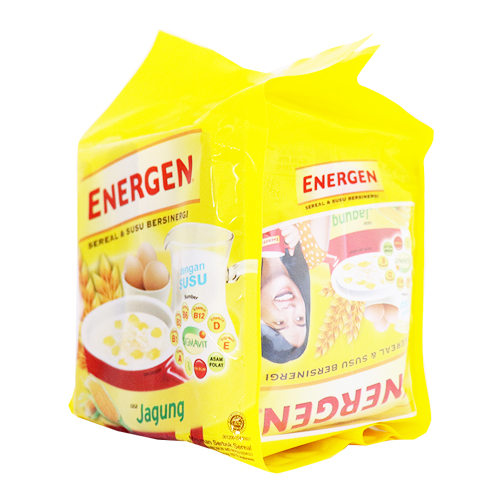 Energen Jagung 10X25 Gr Pack - 007033 | Mirota Kampus | Rumah Belanja